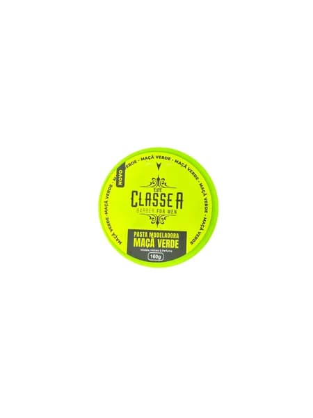 Pomada Modeladora Maçã Verde Classe A 160g