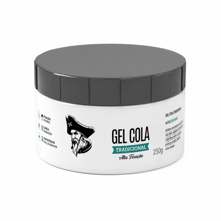 Gel Cola Tradicional Piratas 250g